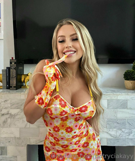 Photo nue de fuite OnlyFans de Patryciakayy