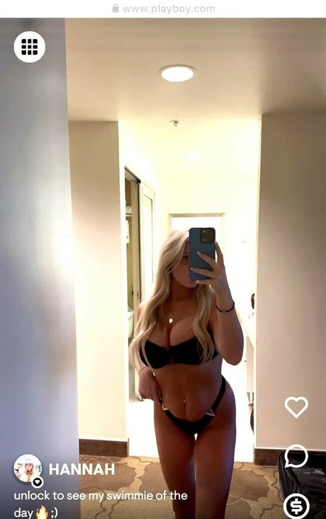 Photo nue de fuite OnlyFans de Hannah Harvey
