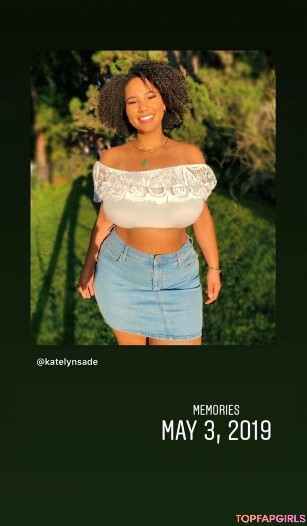 Photo nue de fuite OnlyFans de Katelyn Folasade #307 Photo nue de fuite OnlyFans de Katelyn Folasade #307