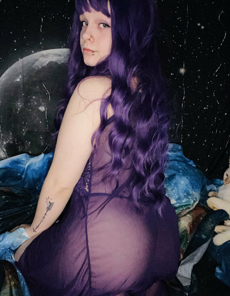 Photo nue de fuite OnlyFans de Lustycyborg