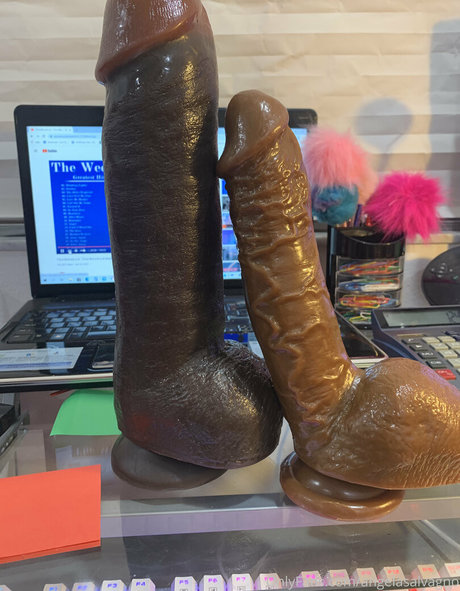 Photo nue de fuite OnlyFans de Angelasalvagno