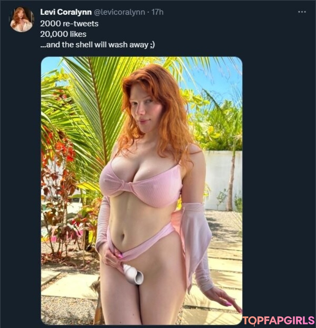 Photo nue de fuite OnlyFans de Levi Coralynn #174 Photo nue de fuite OnlyFans de Levi Coralynn #174
