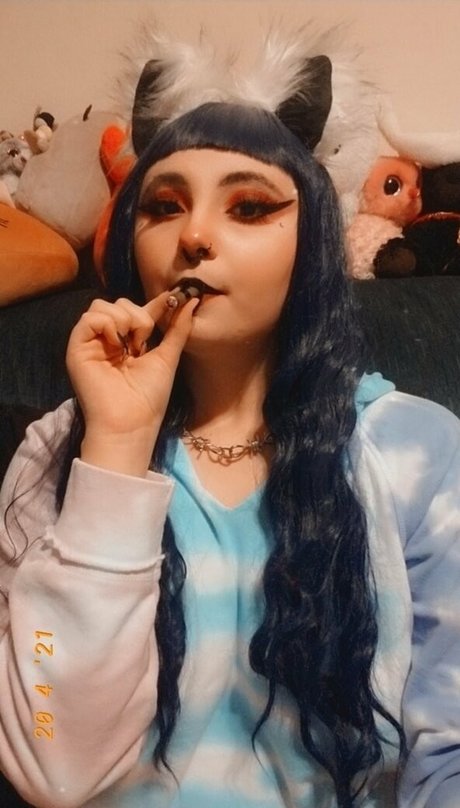 Photo nue de fuite OnlyFans de Sirennnyxxfree