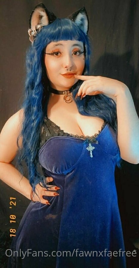 Photo nue de fuite OnlyFans de Sirennnyxxfree