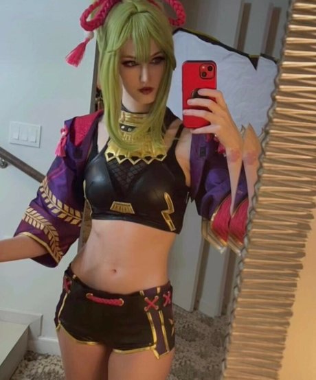 Photo nue de fuite OnlyFans de Shirocos