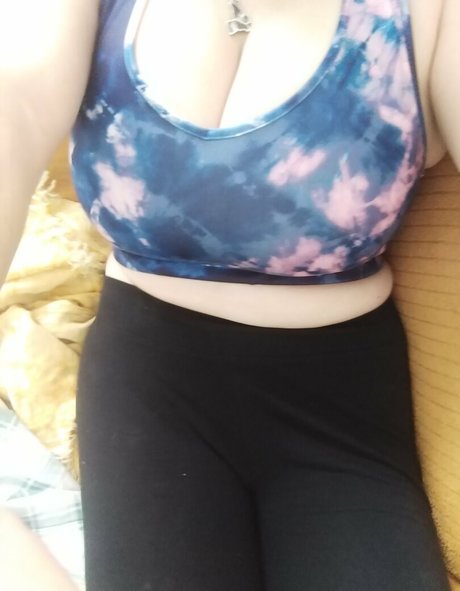 Photo nue de fuite OnlyFans de Chubbykitsune