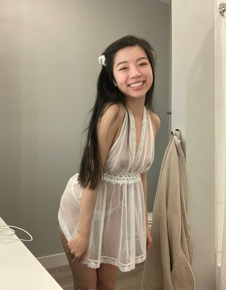 Photo nue de fuite OnlyFans de Jasminemilktea