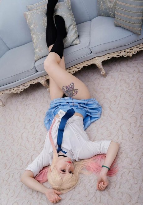 Photo nue de fuite OnlyFans de Felibelka