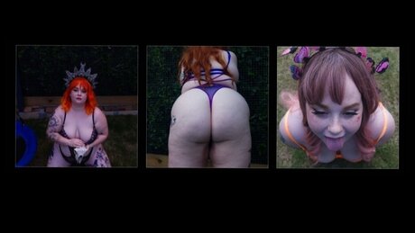 Photo nue de fuite OnlyFans de Scarlett Evergreen