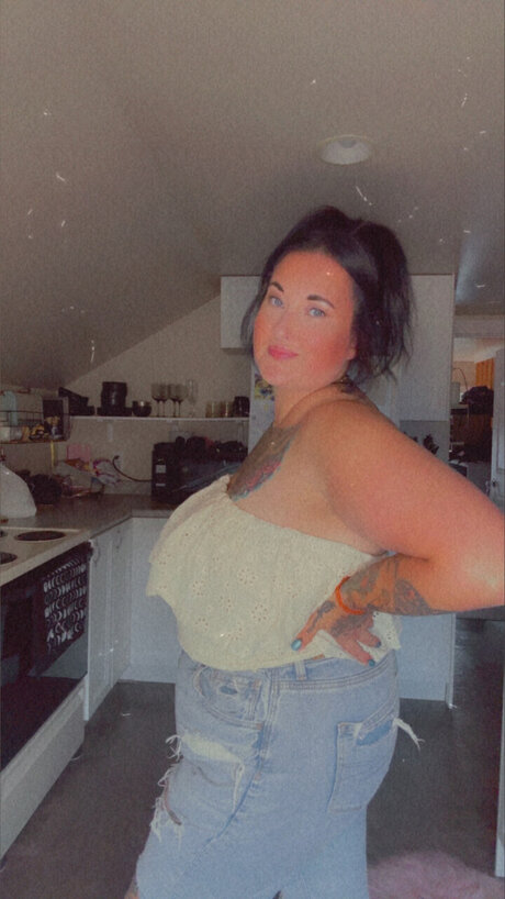 Photo nue de fuite OnlyFans de Katie Whorror