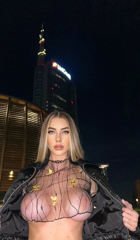 Photo nue de fuite OnlyFans de Eva Mentas