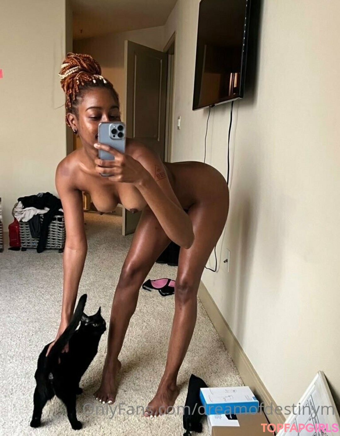 Photo nue de fuite OnlyFans de Dreamofdestinym #14 Photo nue de fuite OnlyFans de Dreamofdestinym #14