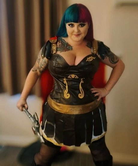 Photo nue de fuite OnlyFans de Gothabillyqueen