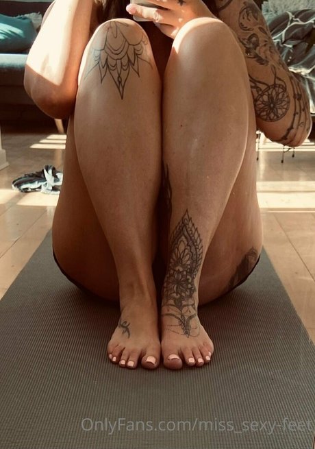 Photo nue de fuite OnlyFans de Misssexyfeet
