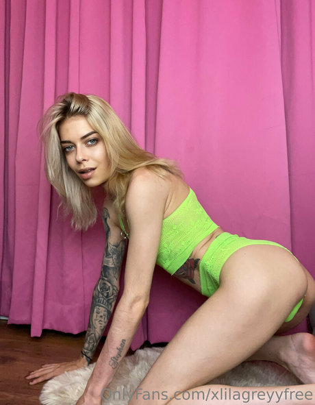 Photo nue de fuite OnlyFans de Xlilagreyyfree