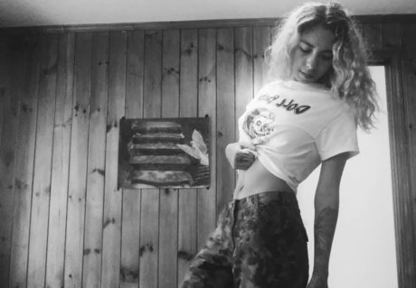 Photo nue de fuite OnlyFans de Indigo De Souza