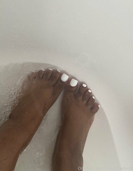 Photo nue de fuite OnlyFans de Chocolatefeet8