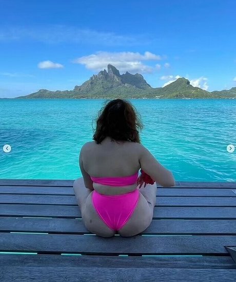 Photo nue de fuite OnlyFans de Barbie Ferreira