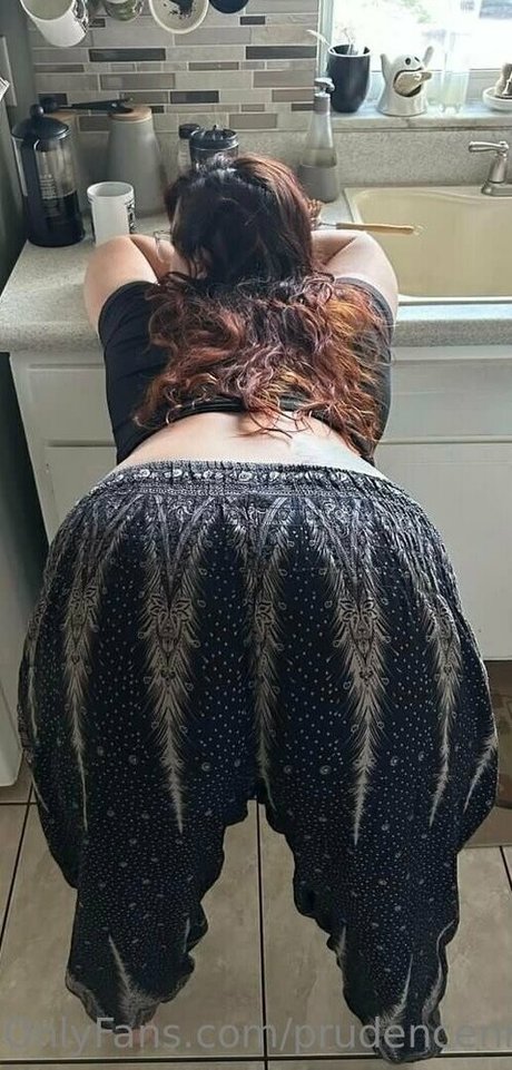 Photo nue de fuite OnlyFans de Prudencenrope