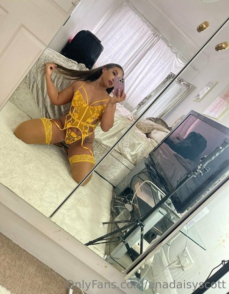 Photo nue de fuite OnlyFans de Ana Daisy Scott