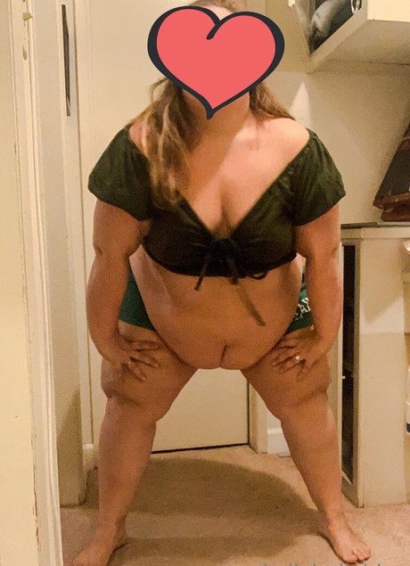 Photo nue de fuite OnlyFans de Kellybellybbw