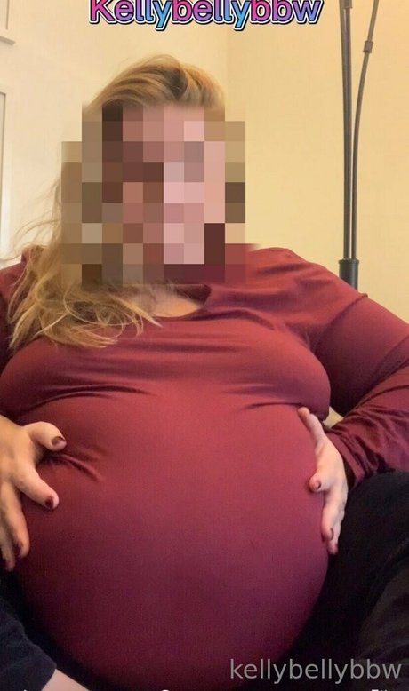Photo nue de fuite OnlyFans de Kellybellybbw