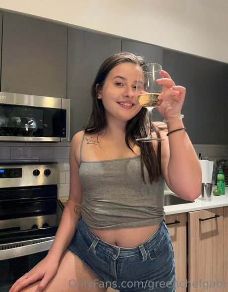 Photo nue de fuite OnlyFans de Greenchefgabi