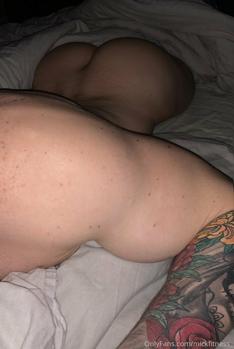 Photo nue de fuite OnlyFans de Mickfitness