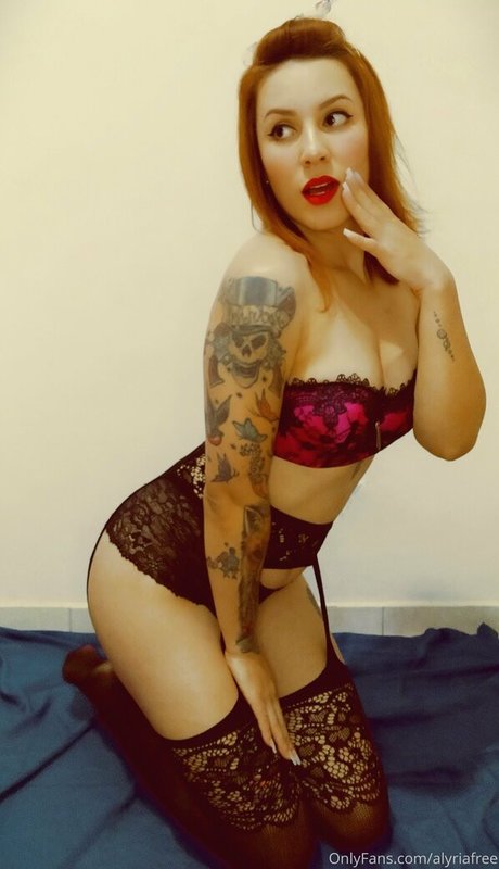 Photo nue de fuite OnlyFans de Alyriafree