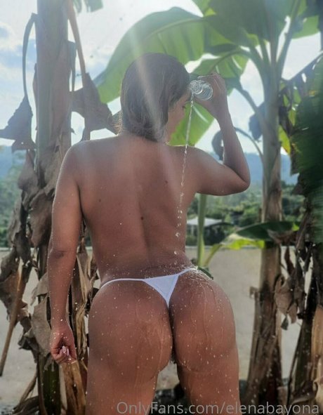 Photo nue de fuite OnlyFans de Elena Bayona