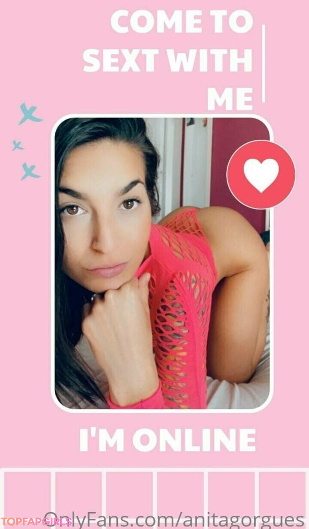 Photo nue de fuite OnlyFans de Anitagorgues #414