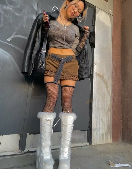 Photo nue de fuite OnlyFans de Hollyliangg
