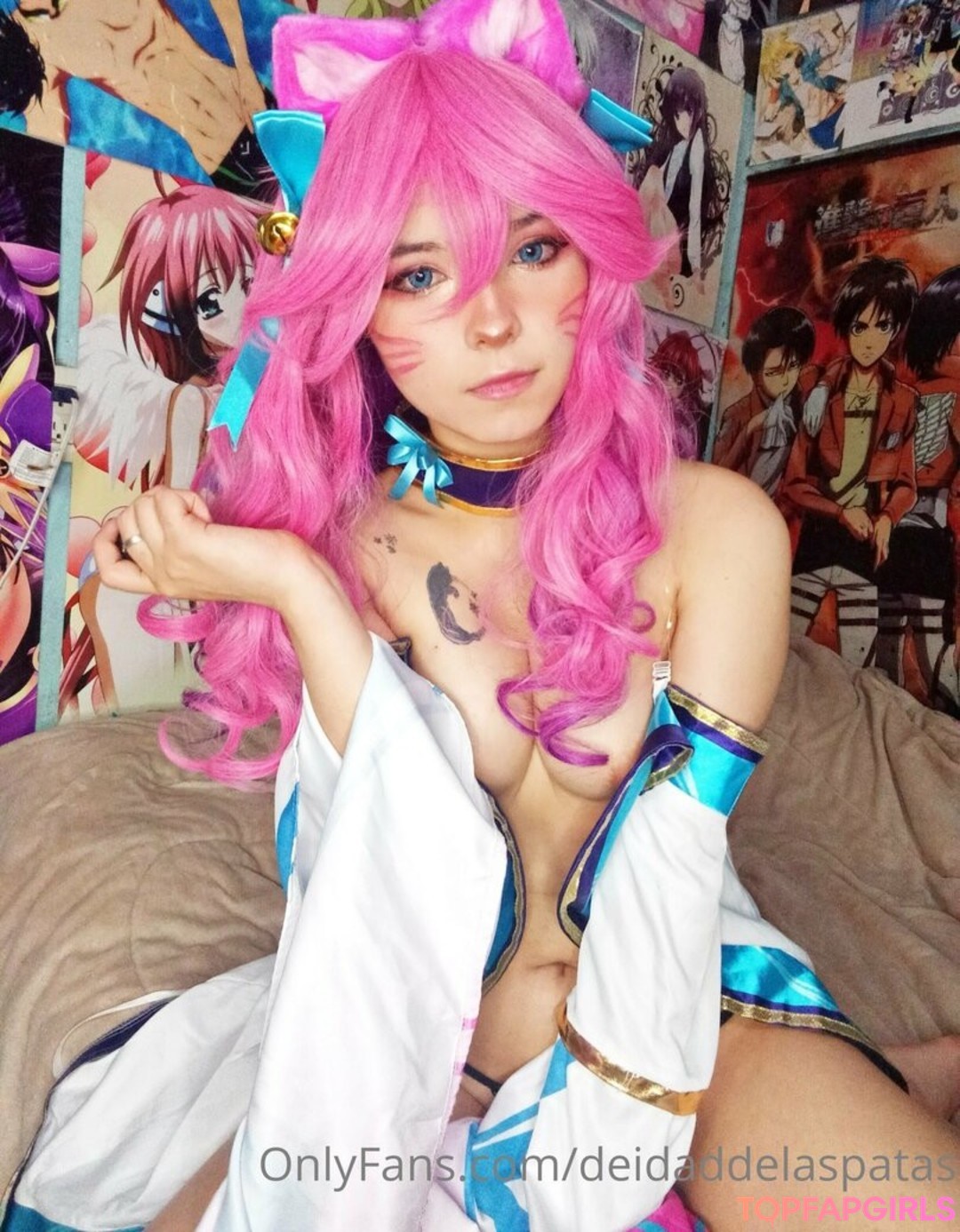 Photo nue de fuite OnlyFans de Momoiro Cosplay #54 Photo nue de fuite OnlyFans de Momoiro Cosplay #54