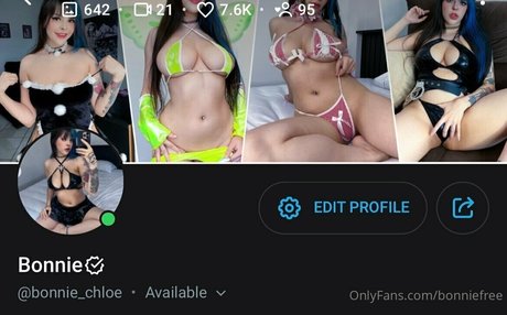 Photo nue de fuite OnlyFans de Bonniefree