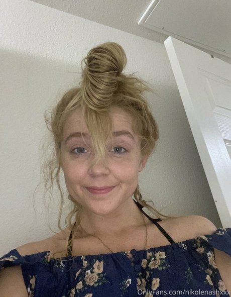 Photo nue de fuite OnlyFans de Nikole Nash
