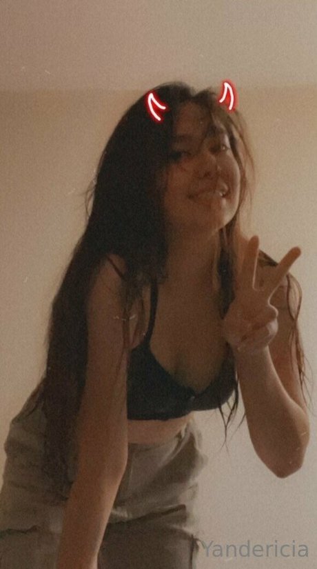 Photo nue de fuite OnlyFans de Yandericia
