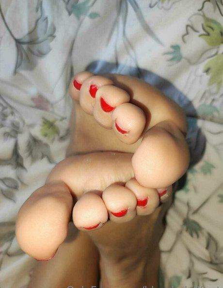 Photo nue de fuite OnlyFans de Blondedollfeet