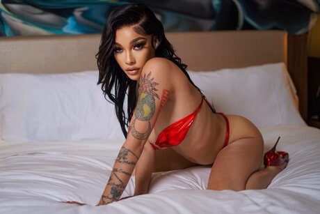 Photo nue de fuite OnlyFans de  The Snow 