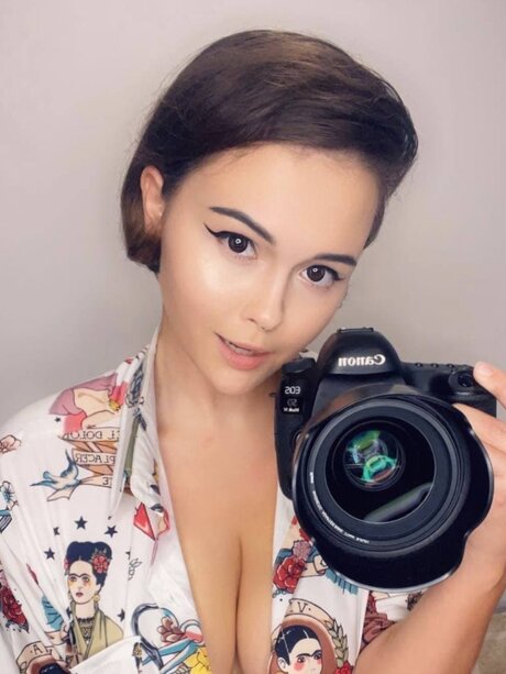 Photo nue de fuite OnlyFans de Peachy Alice