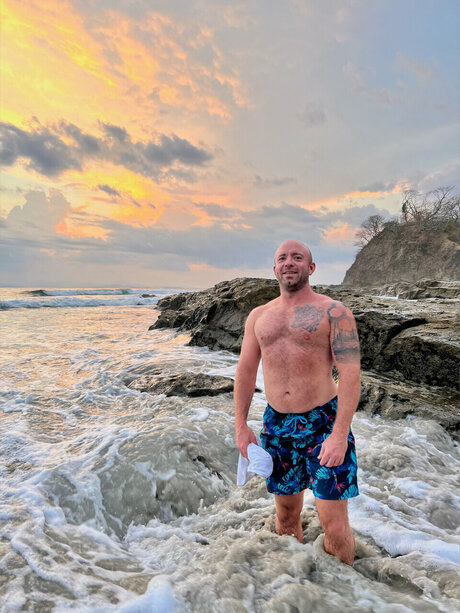 Photo nue de fuite OnlyFans de Jo Fit Daddy