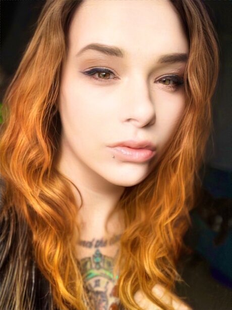 Photo nue de fuite OnlyFans de Goldenrose