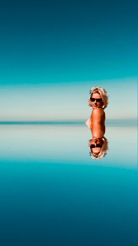 Photo nue de fuite OnlyFans de V The Naked Yogi