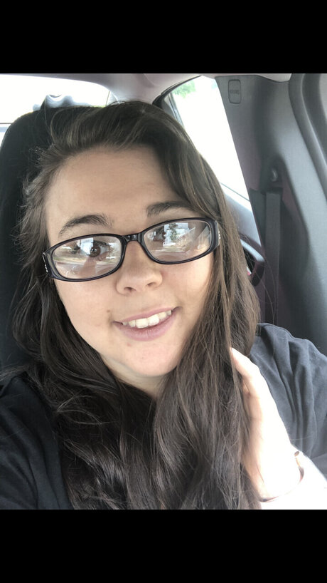 Photo nue de fuite OnlyFans de Haley