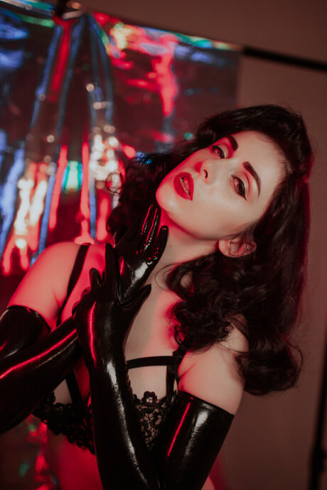 Photo nue de fuite OnlyFans de Miss Ellie Mouse