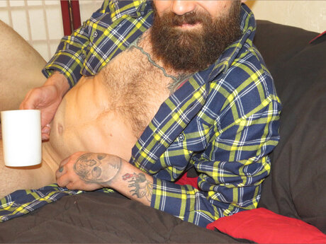 Photo nue de fuite OnlyFans de Scruffydusty