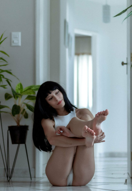 Photo nue de fuite OnlyFans de Roxiepon