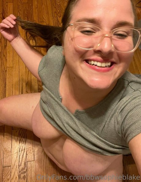 Photo nue de fuite OnlyFans de Bbwsophieblake