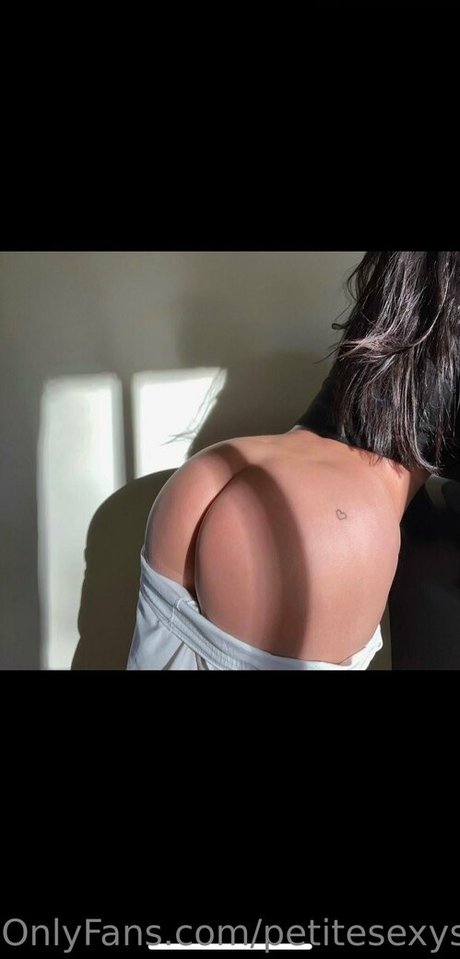 Photo nue de fuite OnlyFans de Petitesexysilje
