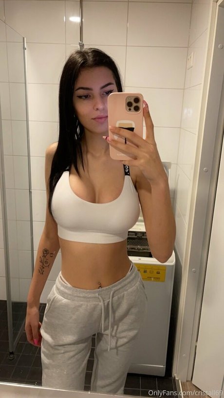 Photo nue de fuite OnlyFans de Cristall69