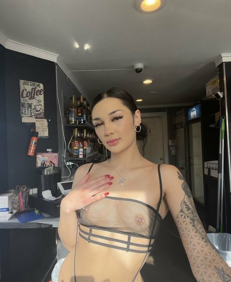 Photo nue de fuite OnlyFans de Baristatbaby